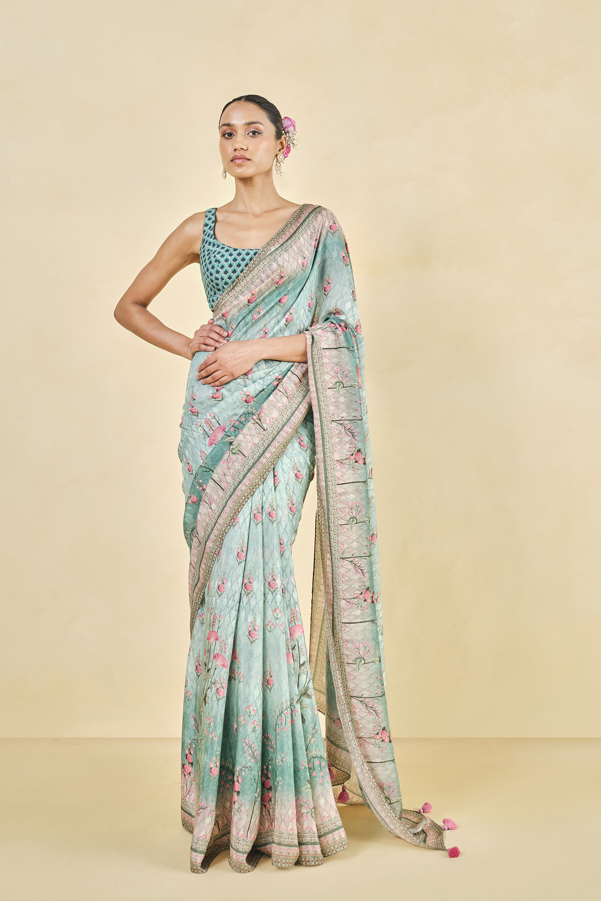 Daarce saree online top